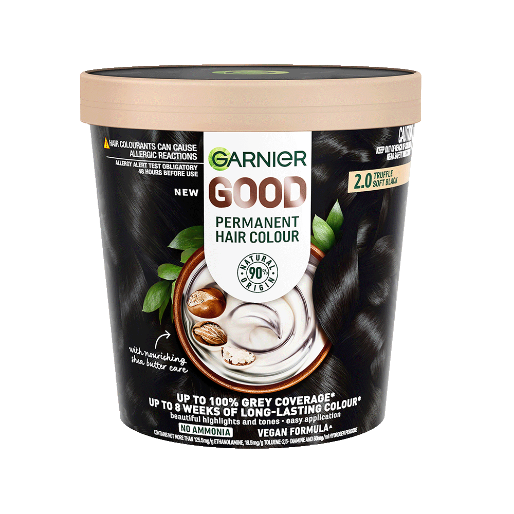 GOOD Permanent Hair Colour 20 Truffle Soft Black